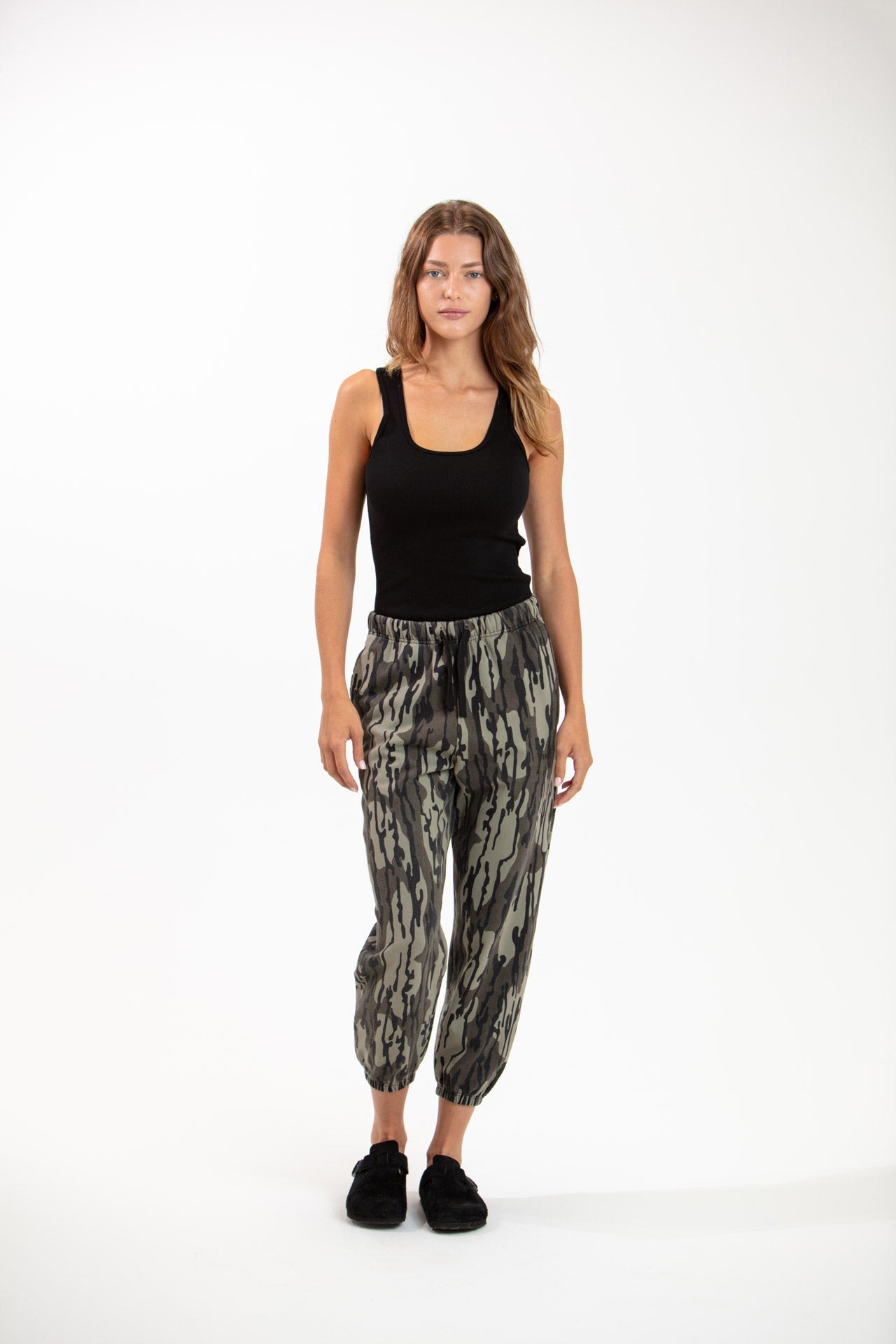 Logo Fleece Sweatpant-TENORE