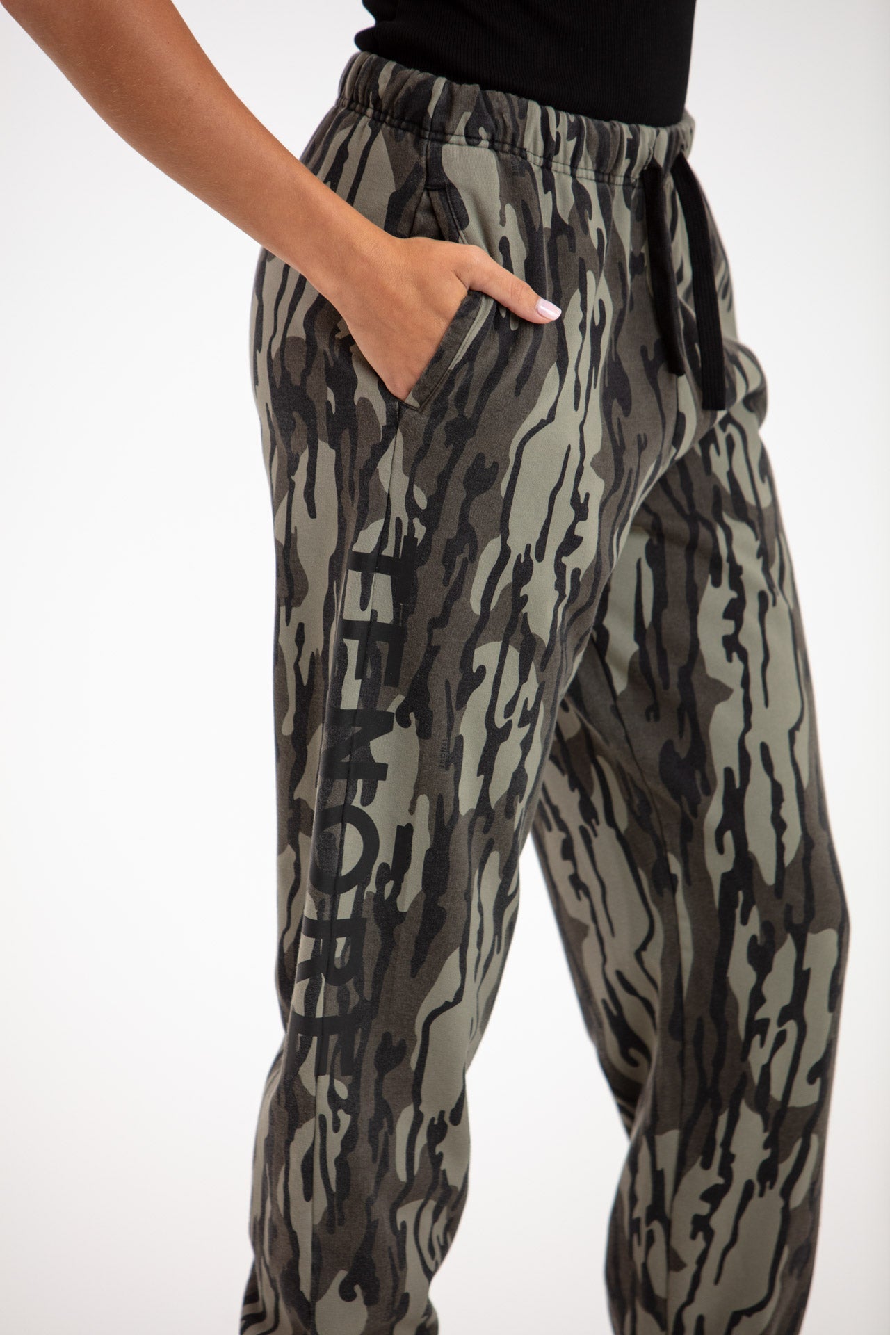 Logo Fleece Sweatpant-TENORE