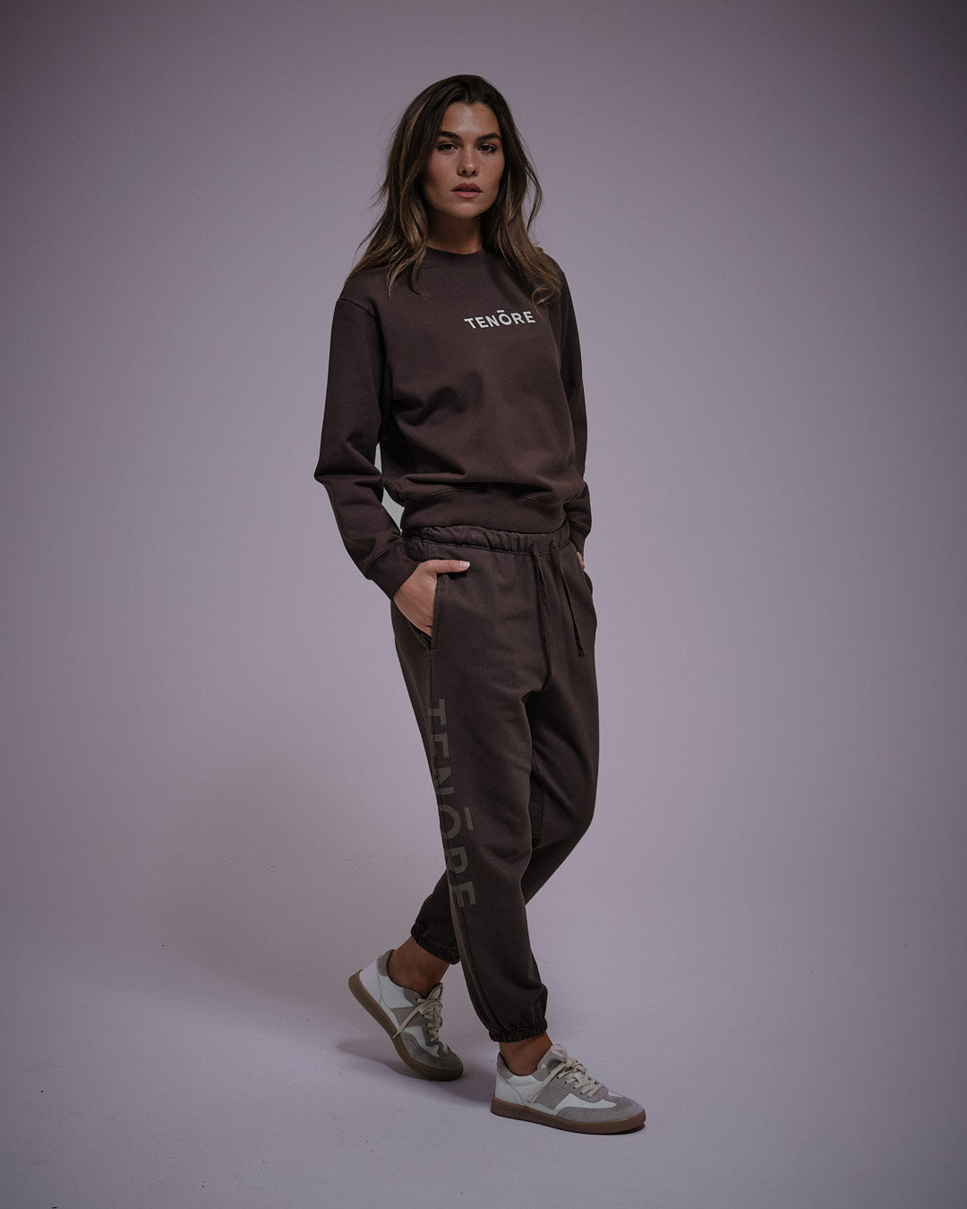 Logo Fleece Sweatpant-TENORE