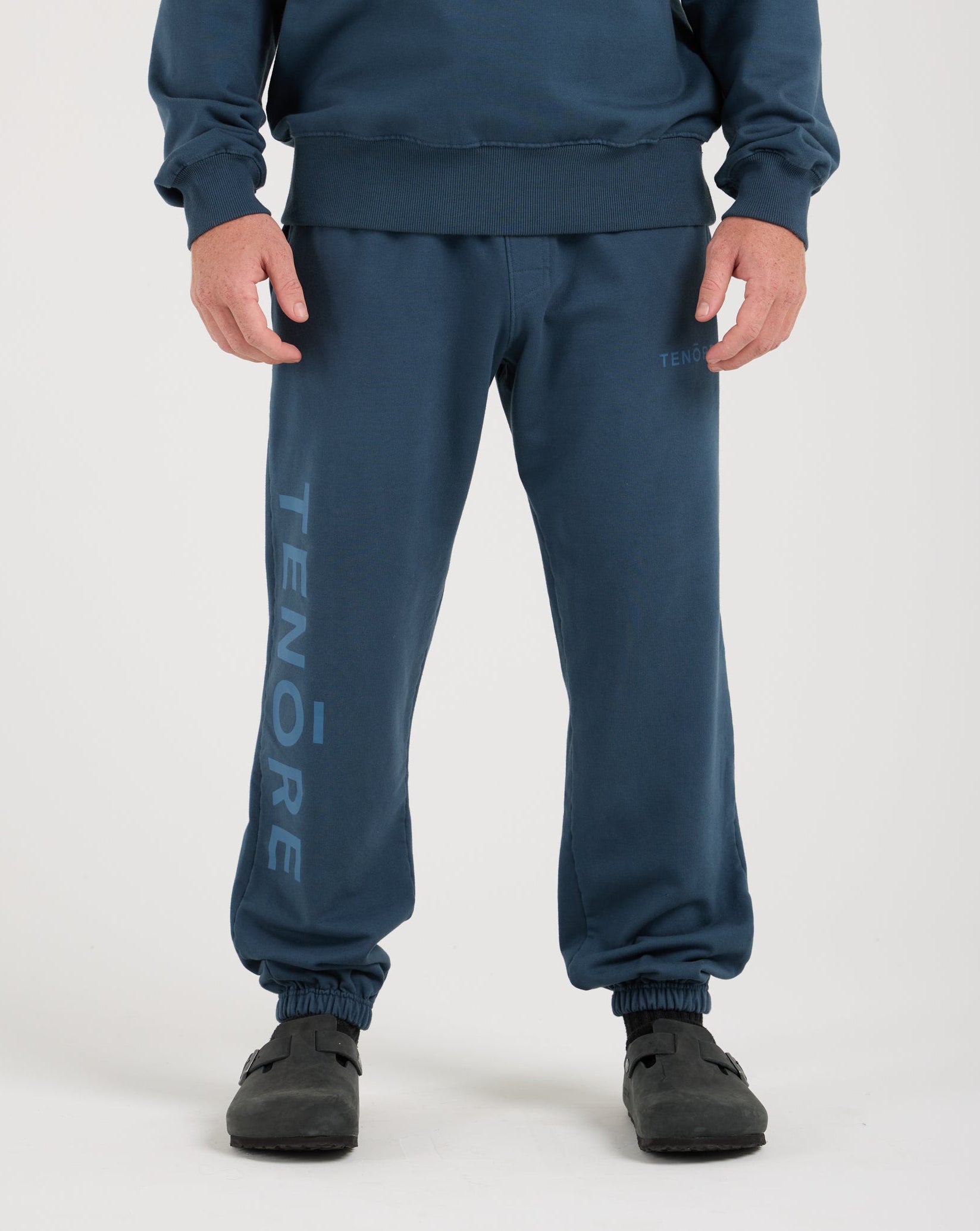 Logo Fleece Sweatpant-TENORE
