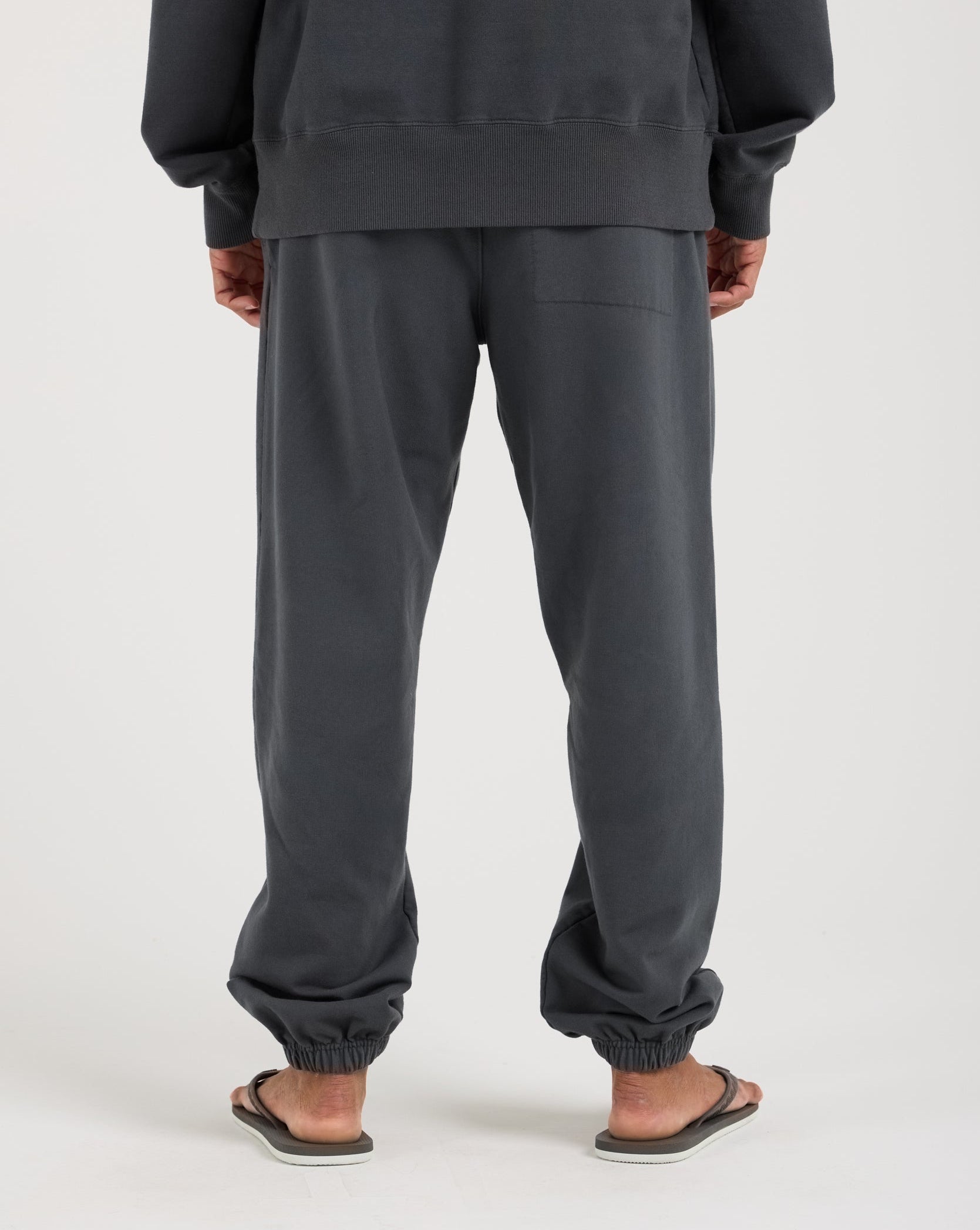 Logo Fleece Sweatpant-TENORE