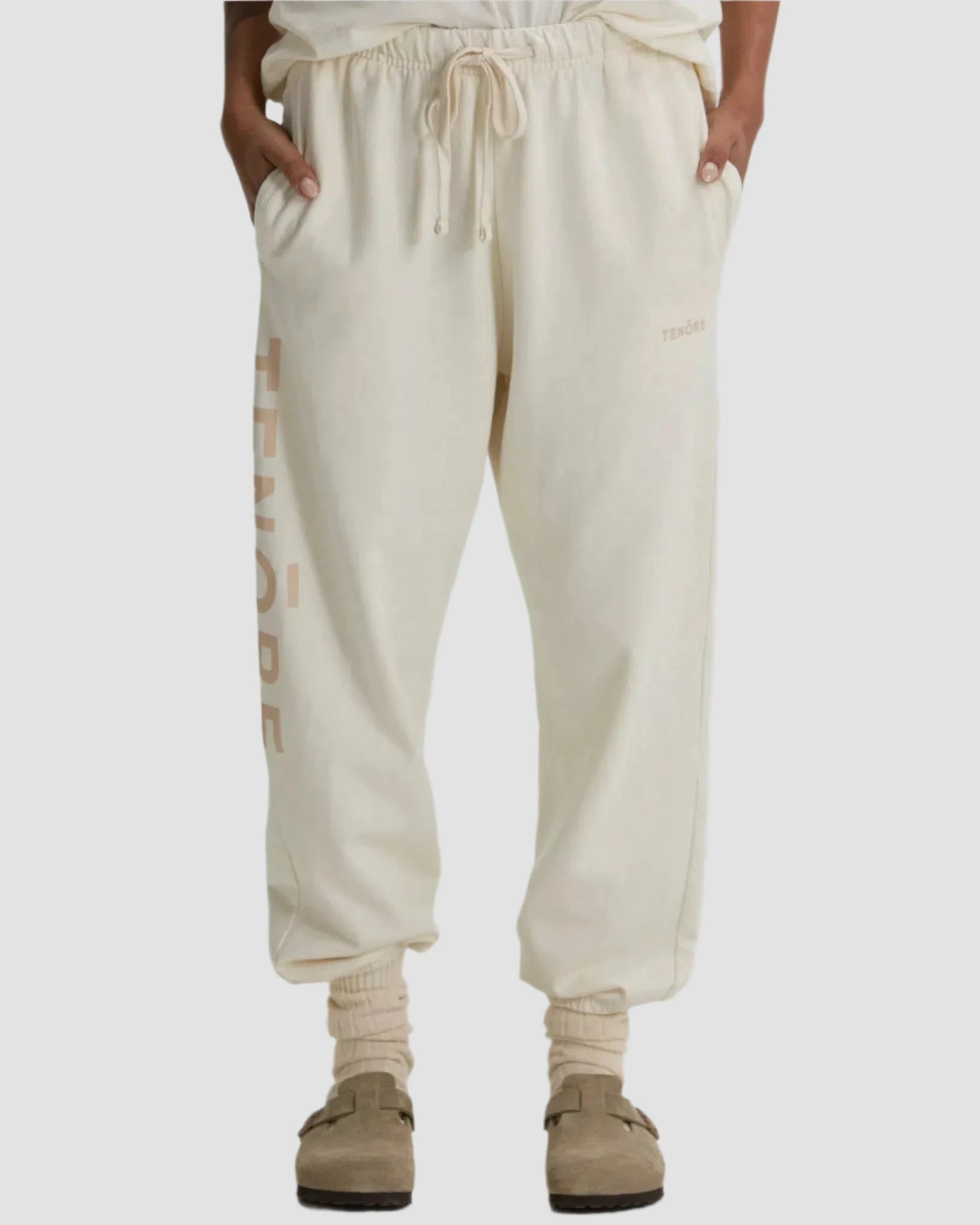 Logo Fleece Sweatpant - TENORE