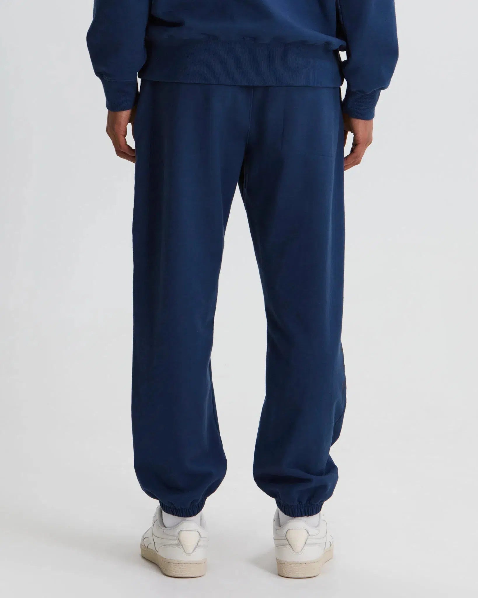 Logo Fleece Sweatpant-TENORE