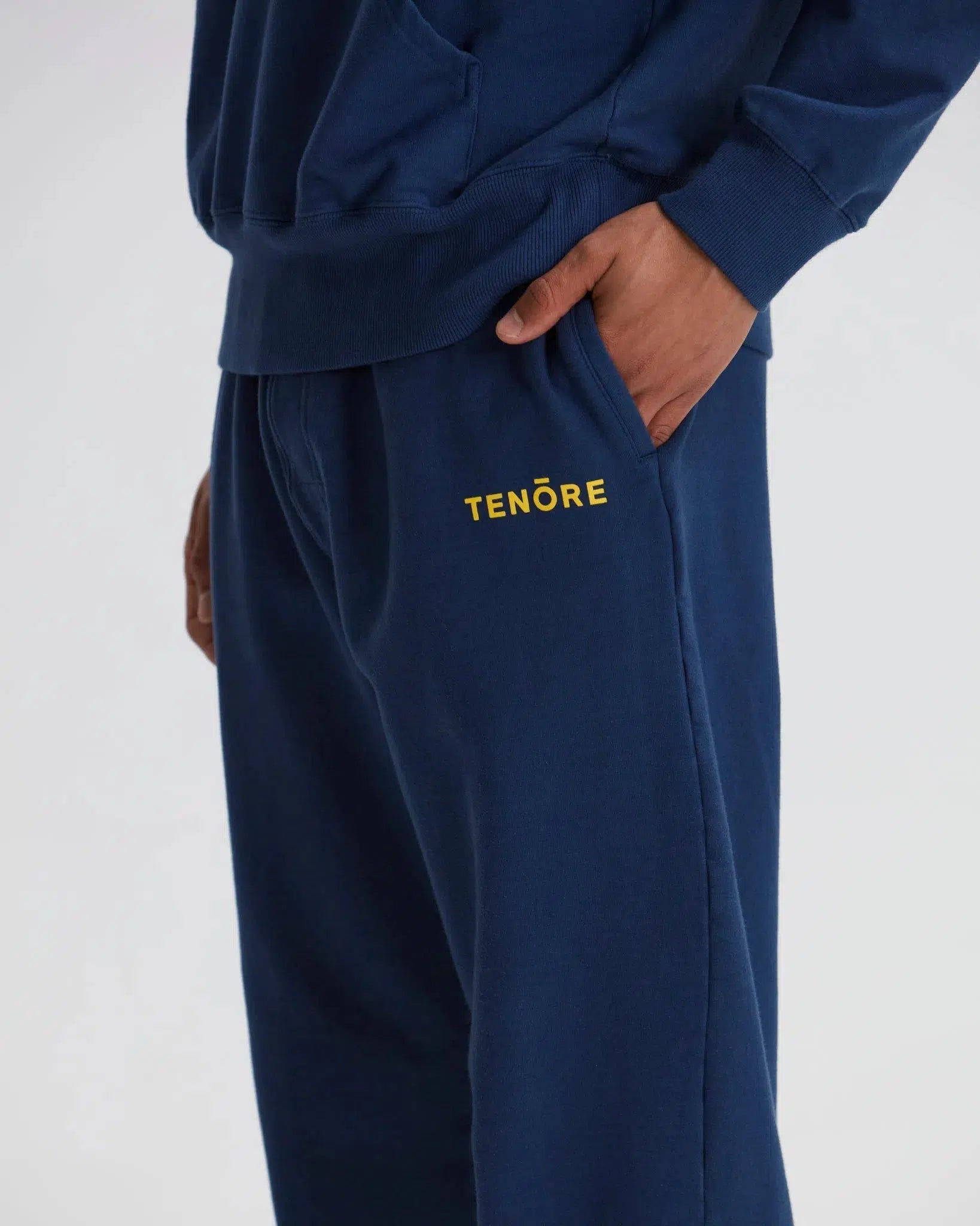 Logo Fleece Sweatpant-TENORE