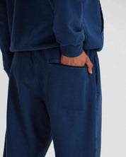 Logo Fleece Sweatpant-TENORE