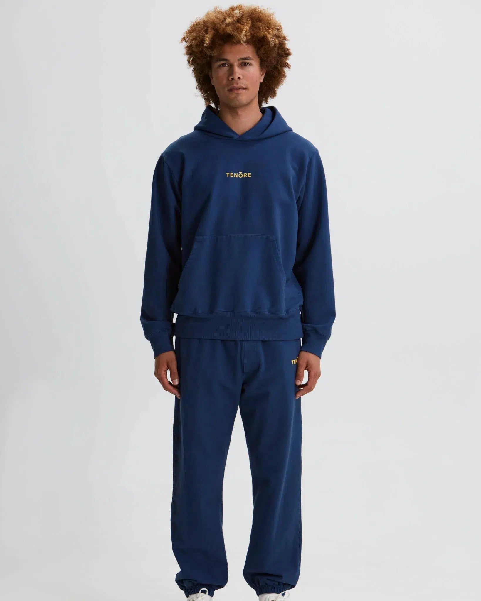 Logo Fleece Sweatpant-TENORE