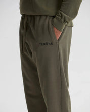 Logo Fleece Sweatpant-TENORE