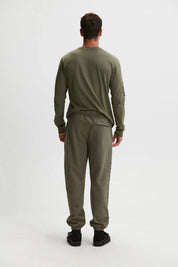 Logo Fleece Sweatpant-TENORE