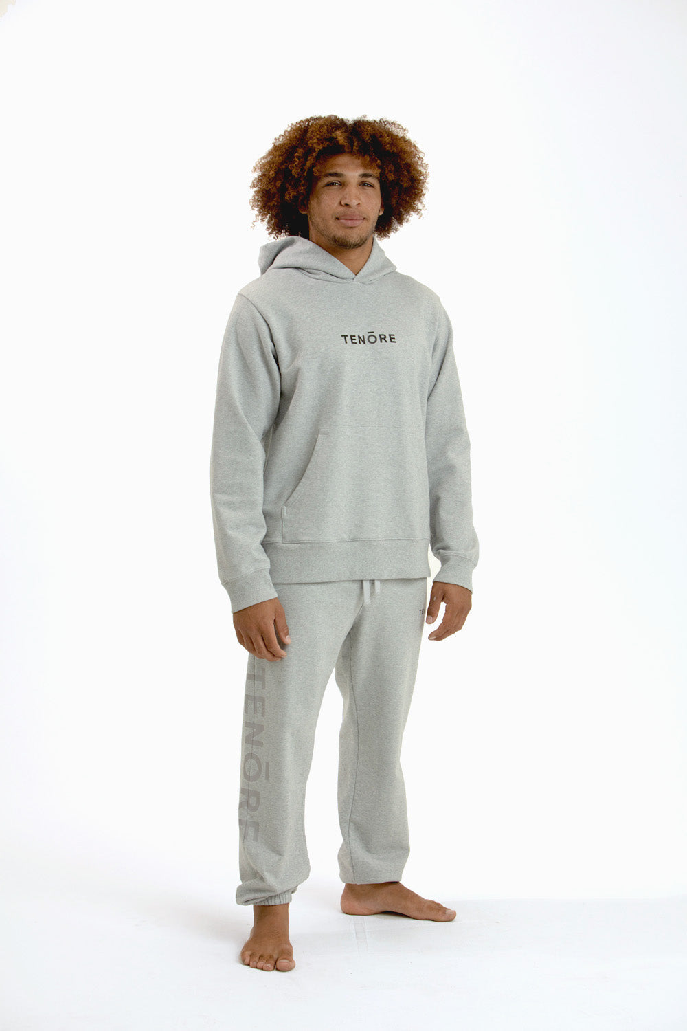 Logo Fleece Sweatpant-TENORE