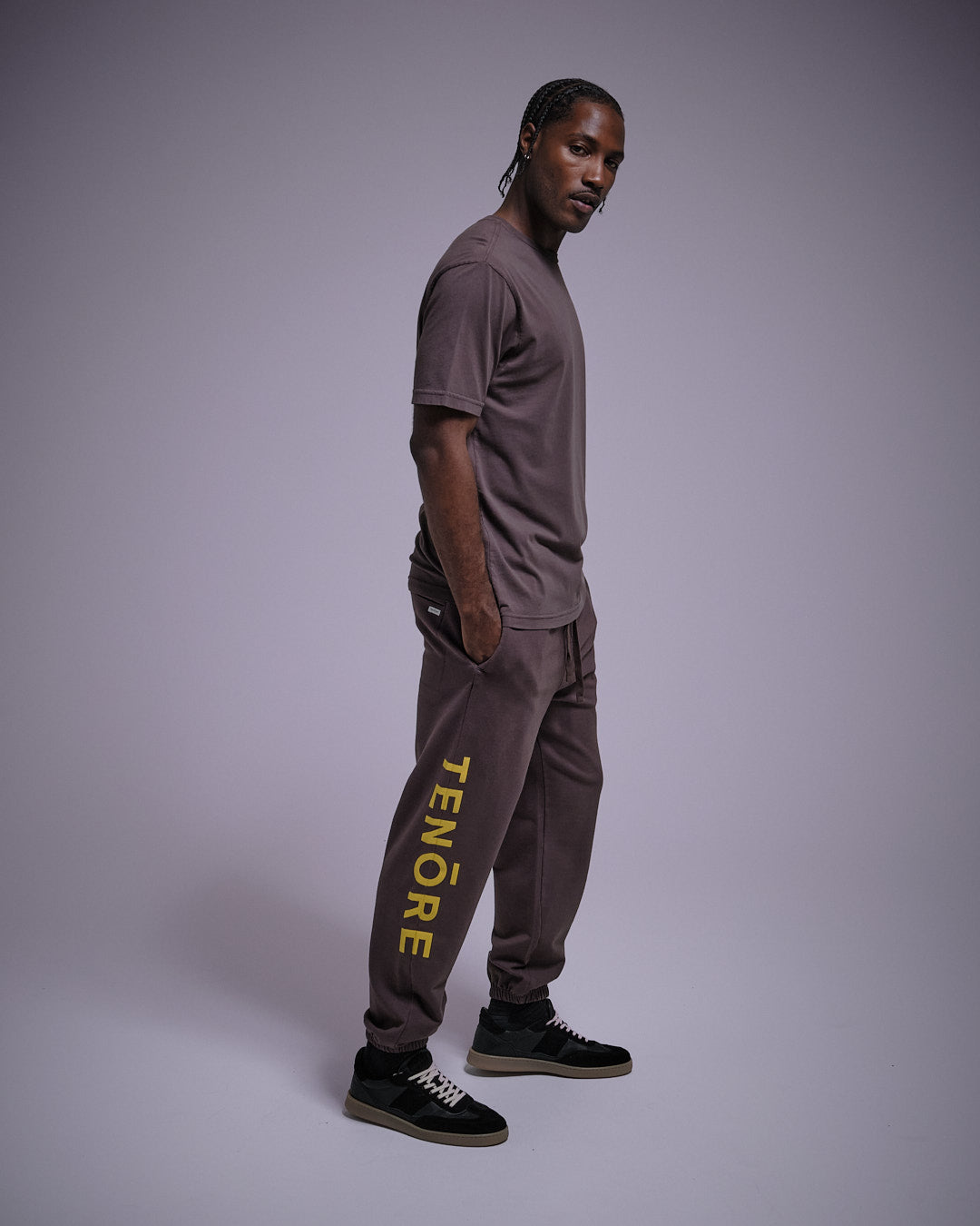 Logo Fleece Sweatpant-TENORE