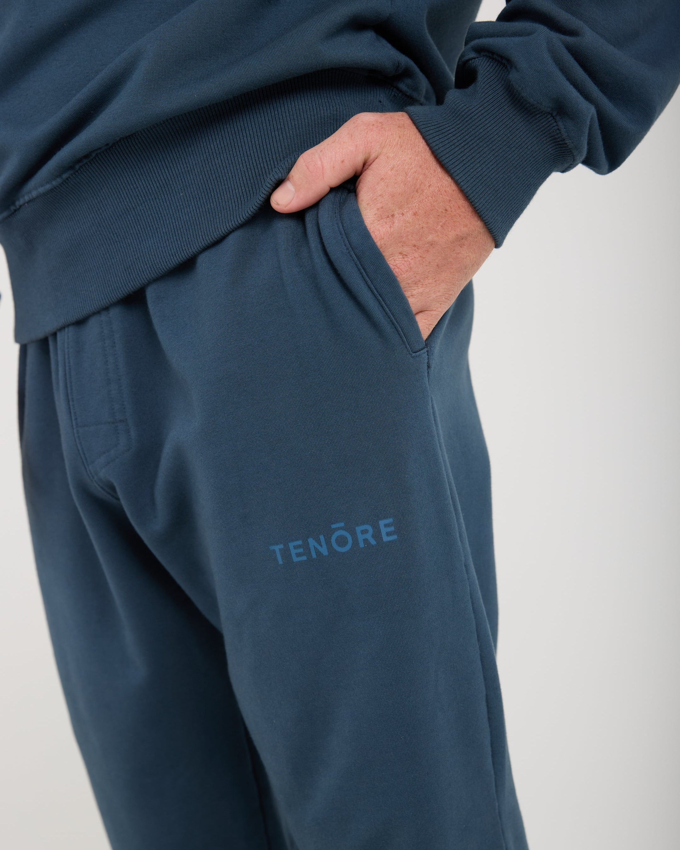 Logo Fleece Sweatpant-TENORE