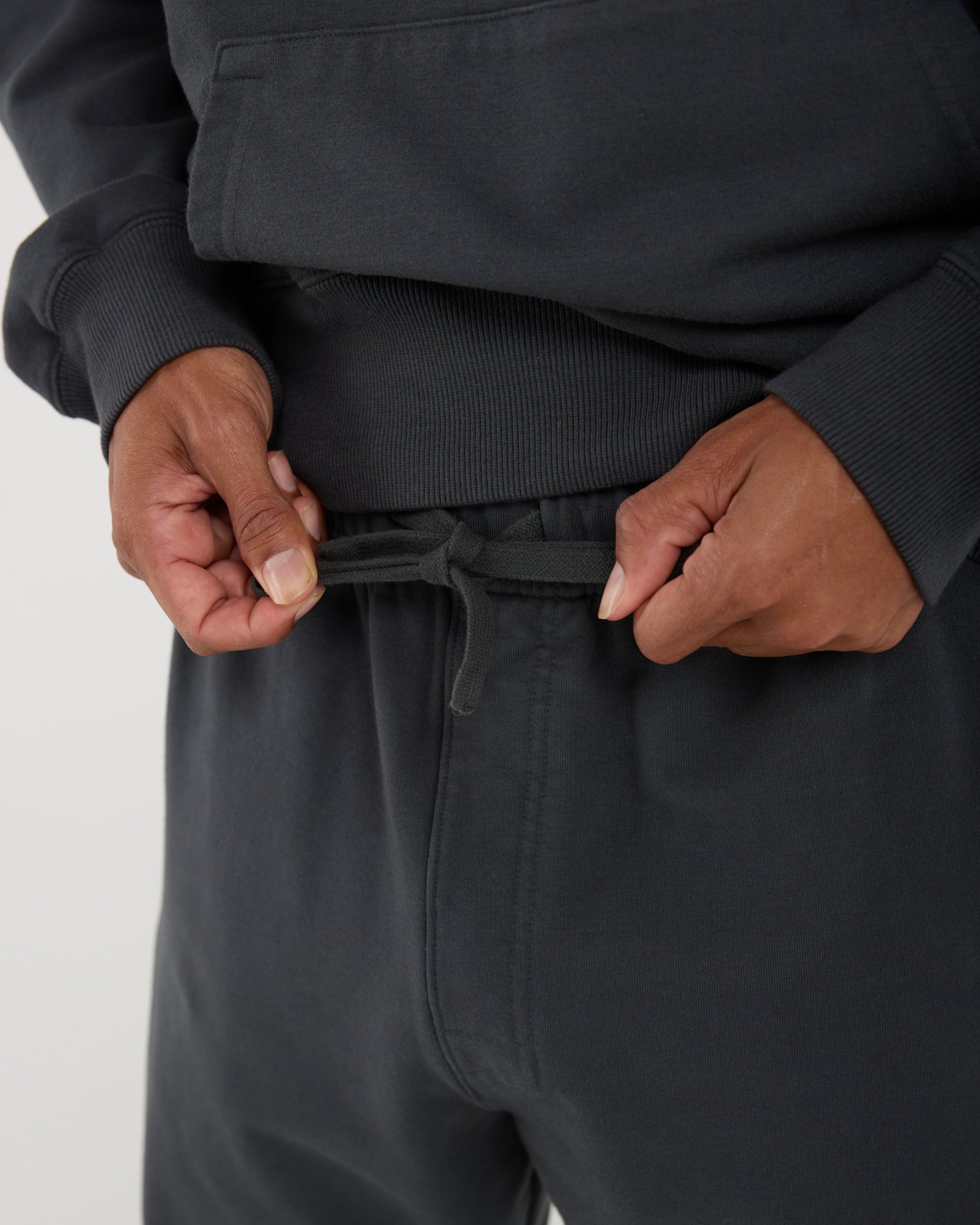 Logo Fleece Sweatpant-TENORE