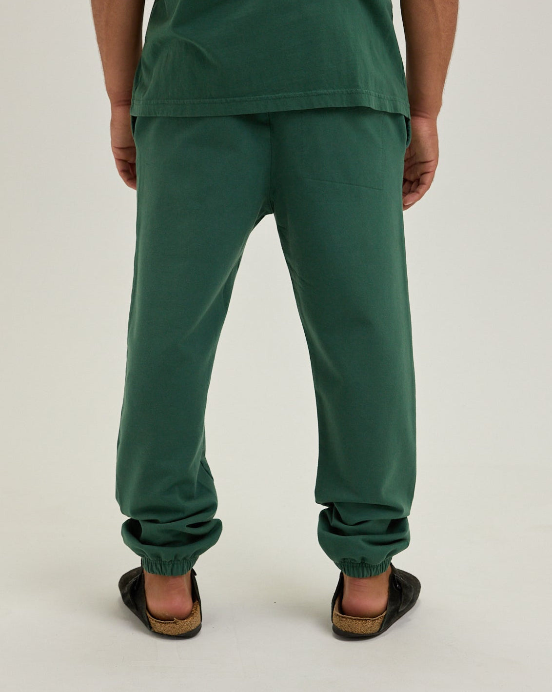 Logo Fleece Sweatpant-TENORE