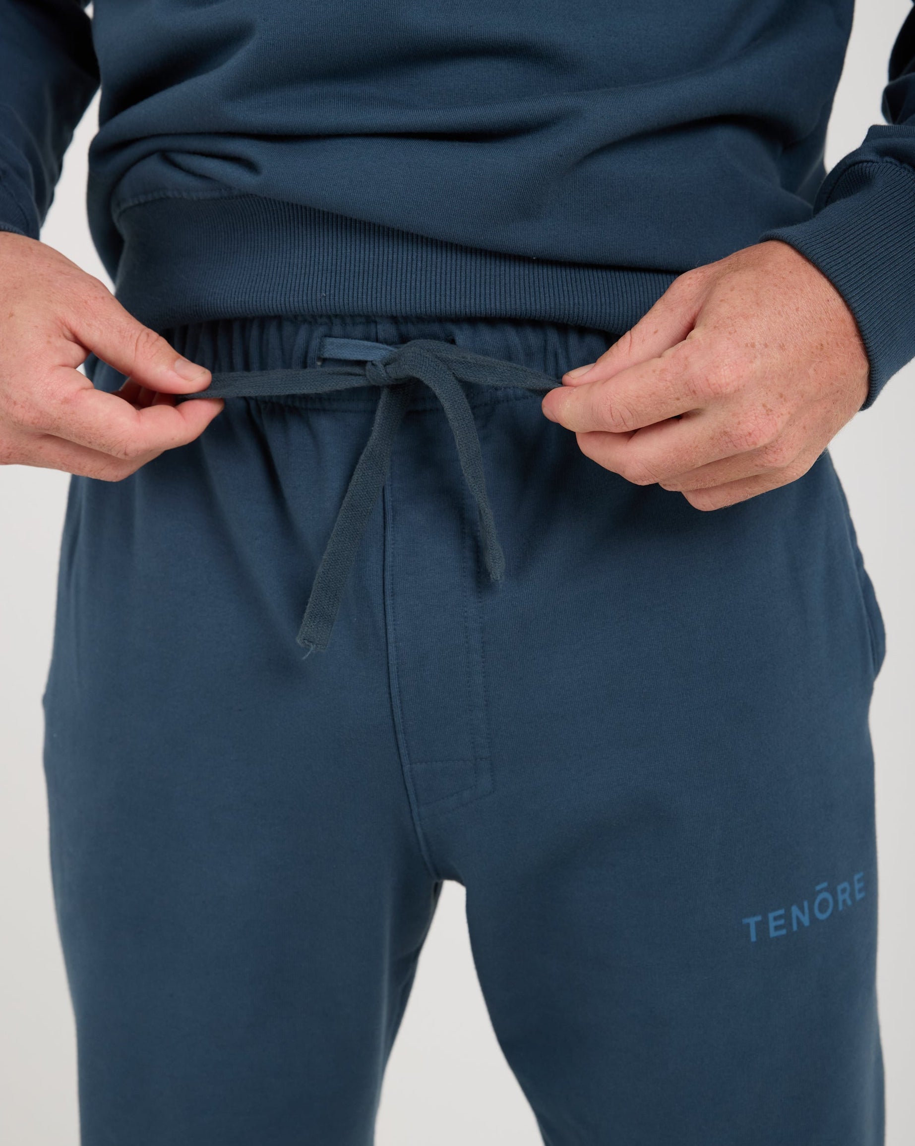 Logo Fleece Sweatpant-TENORE