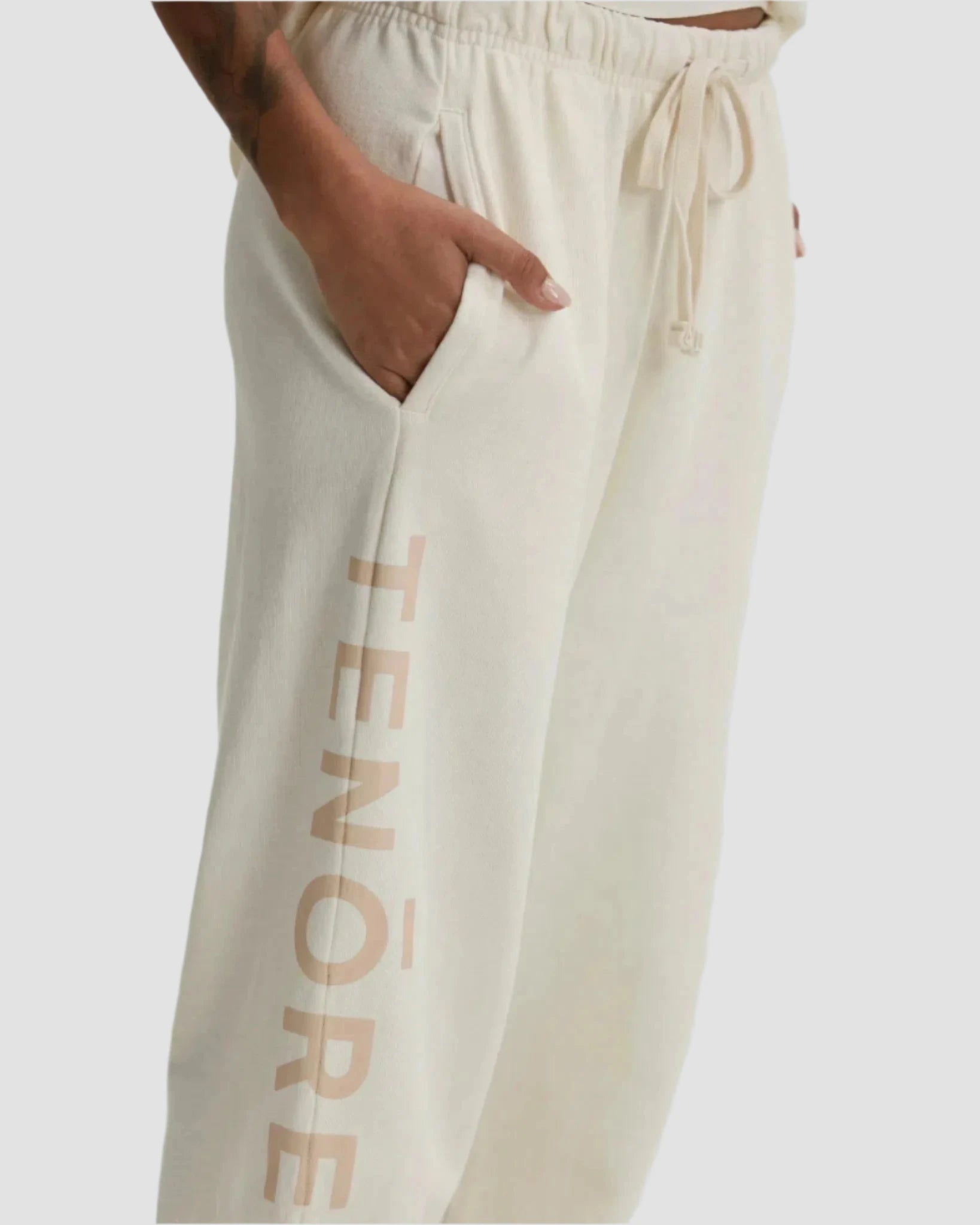 Logo Fleece Sweatpant-TENORE