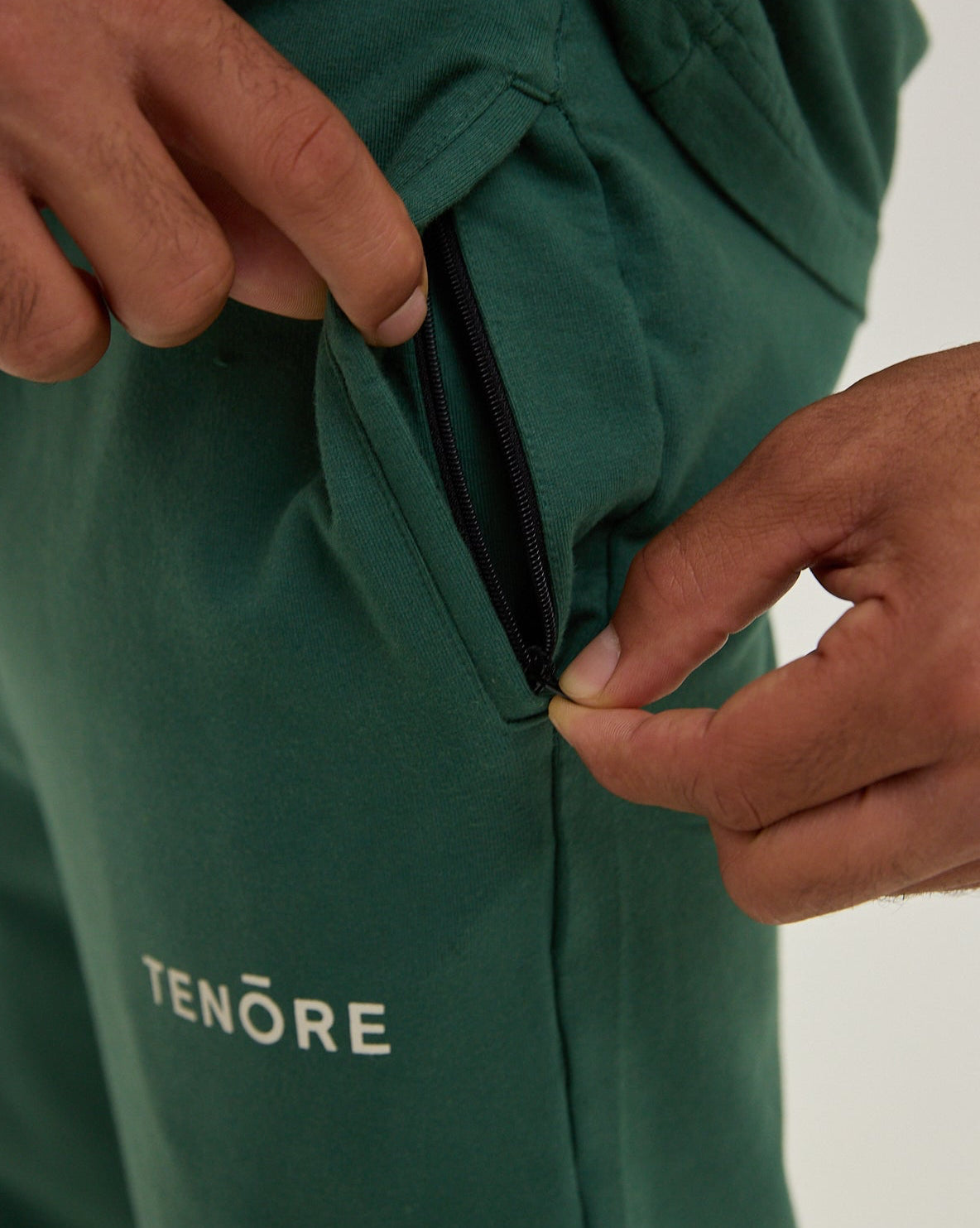 Logo Fleece Sweatpant-TENORE
