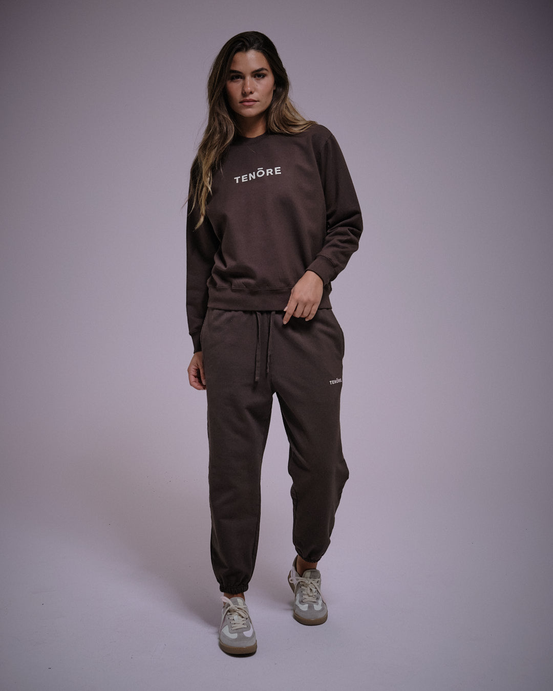 Logo Fleece Sweatpant-TENORE