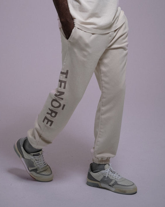 Logo Fleece Sweatpant-TENORE