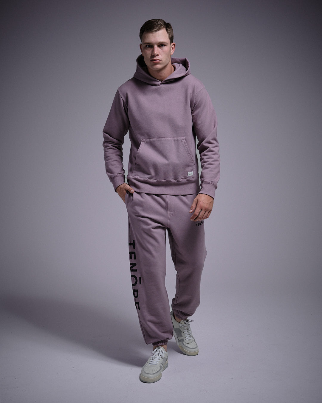 Logo Fleece Sweatpant-TENORE