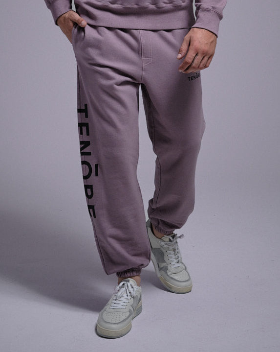 Logo Fleece Sweatpant-TENORE