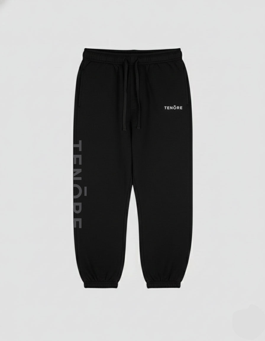 Logo Fleece Sweatpant-TENORE