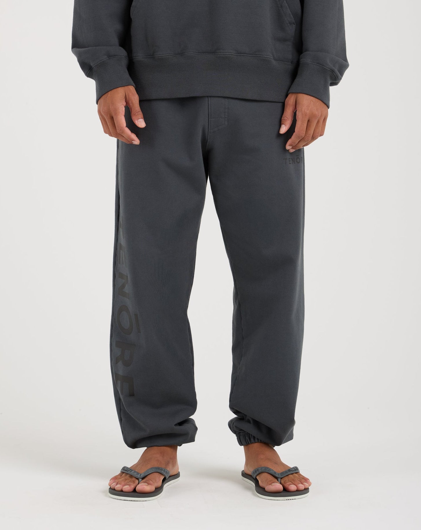 Logo Fleece Sweatpant-TENORE