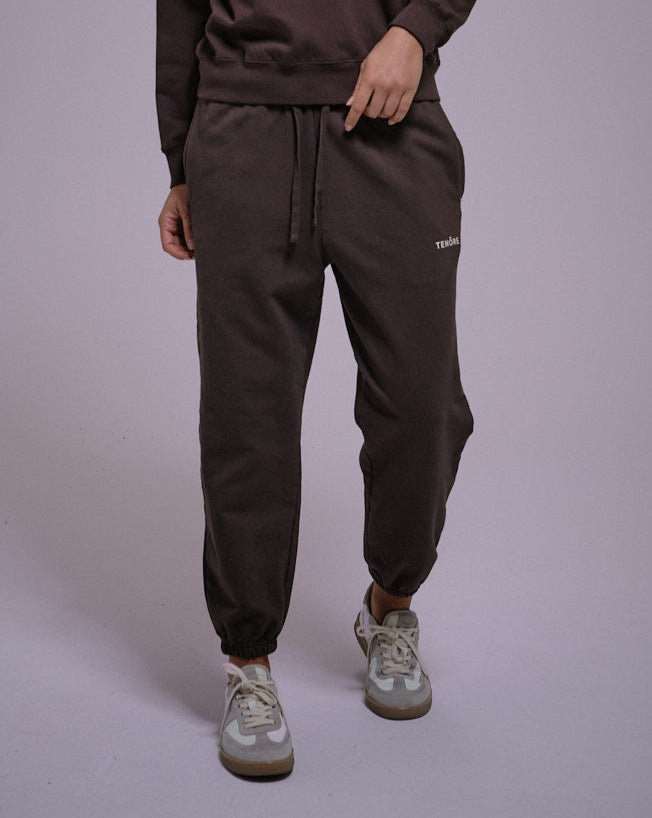 Logo Fleece Sweatpant-TENORE