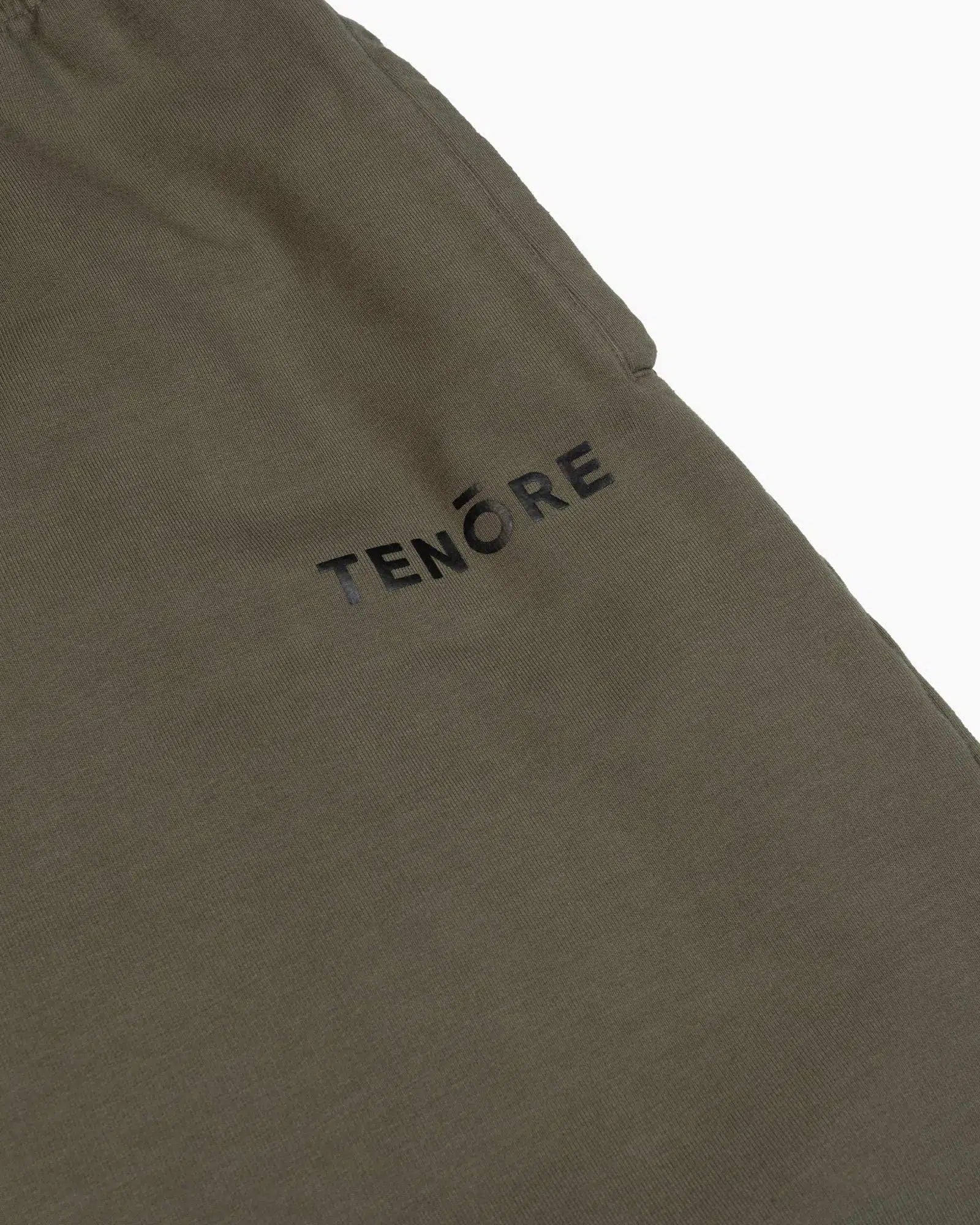 Logo Fleece Sweatshort - TENORE