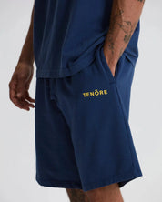 Logo Fleece Sweatshort-TENORE