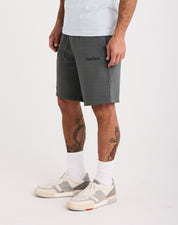 Logo Fleece Sweatshort-TENORE