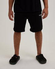 Logo Fleece Sweatshort-TENORE