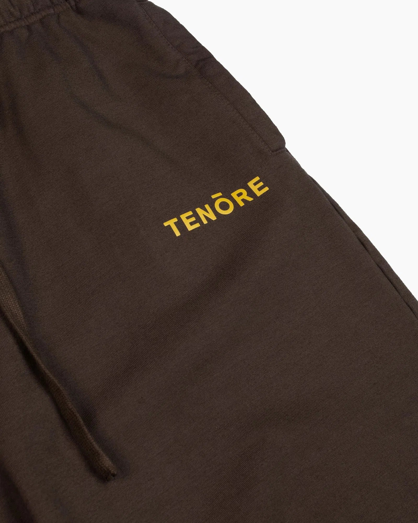 Logo Fleece Sweatshort - TENORE