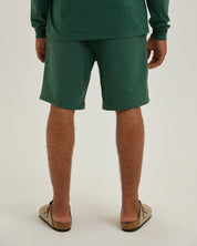 Logo Fleece Sweatshort-TENORE