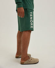 Logo Fleece Sweatshort-TENORE