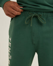 Logo Fleece Sweatshort-TENORE