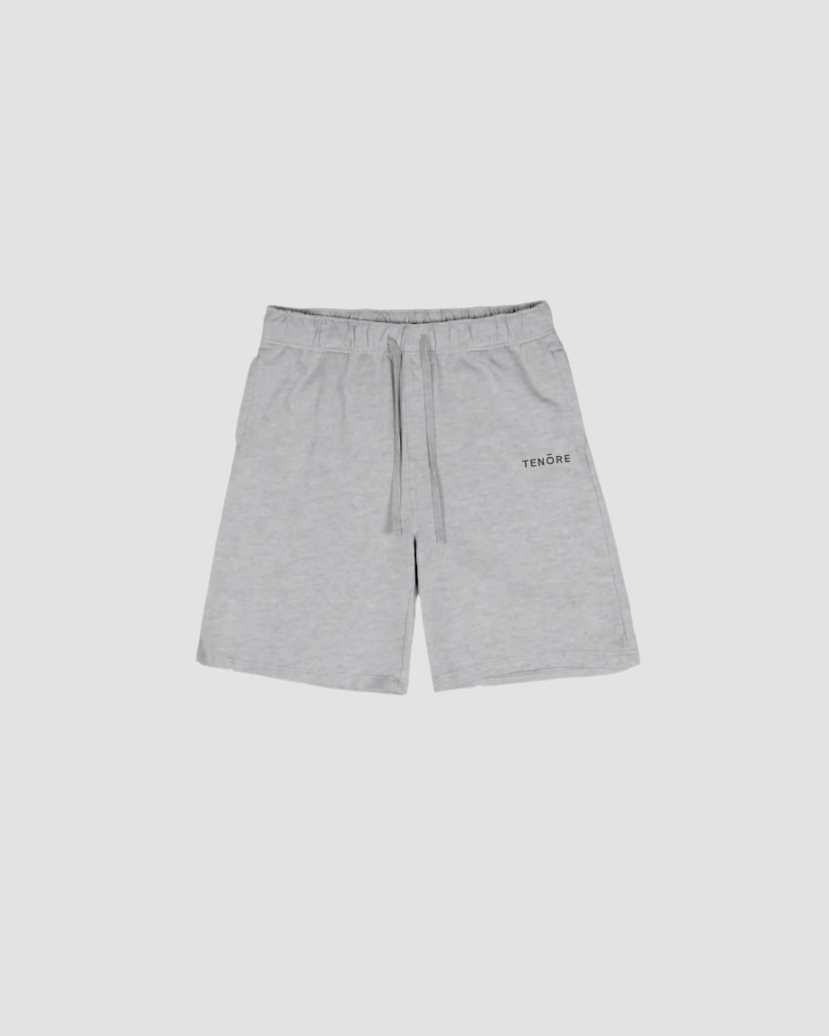 Logo Fleece Sweatshort-TENORE