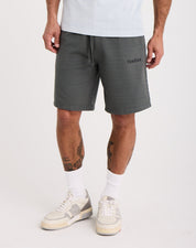 Logo Fleece Sweatshort-TENORE