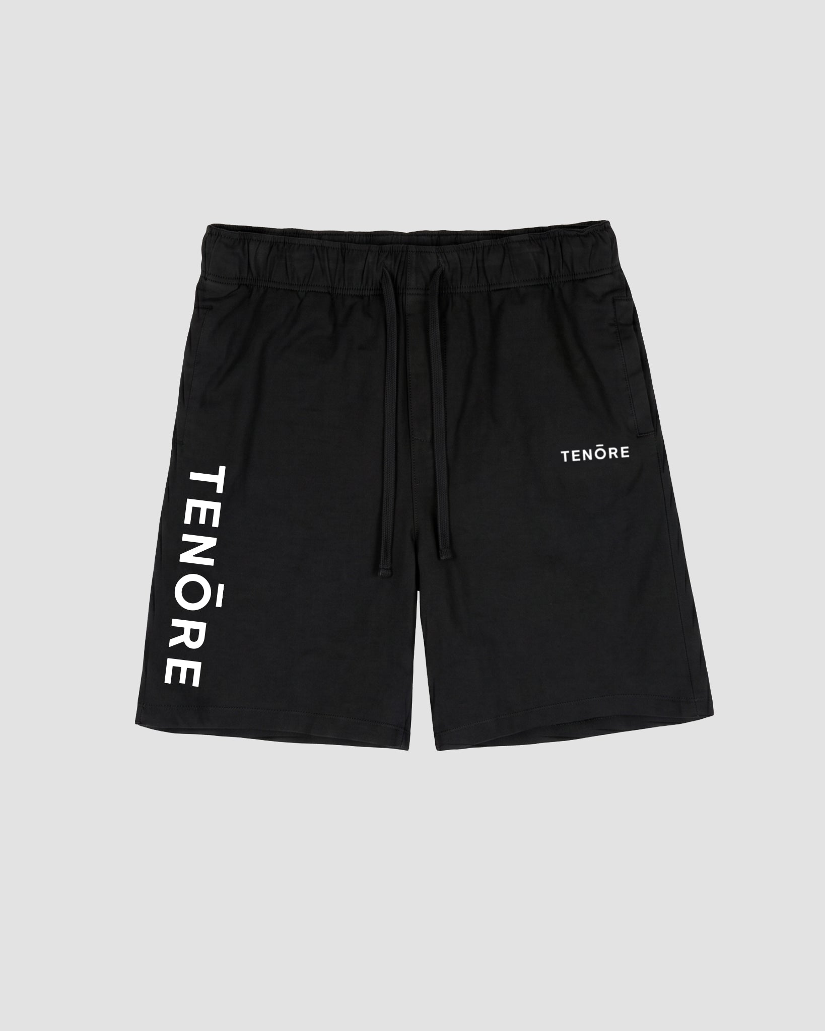 Logo Fleece Sweatshort-TENORE