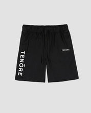 Logo Fleece Sweatshort-TENORE