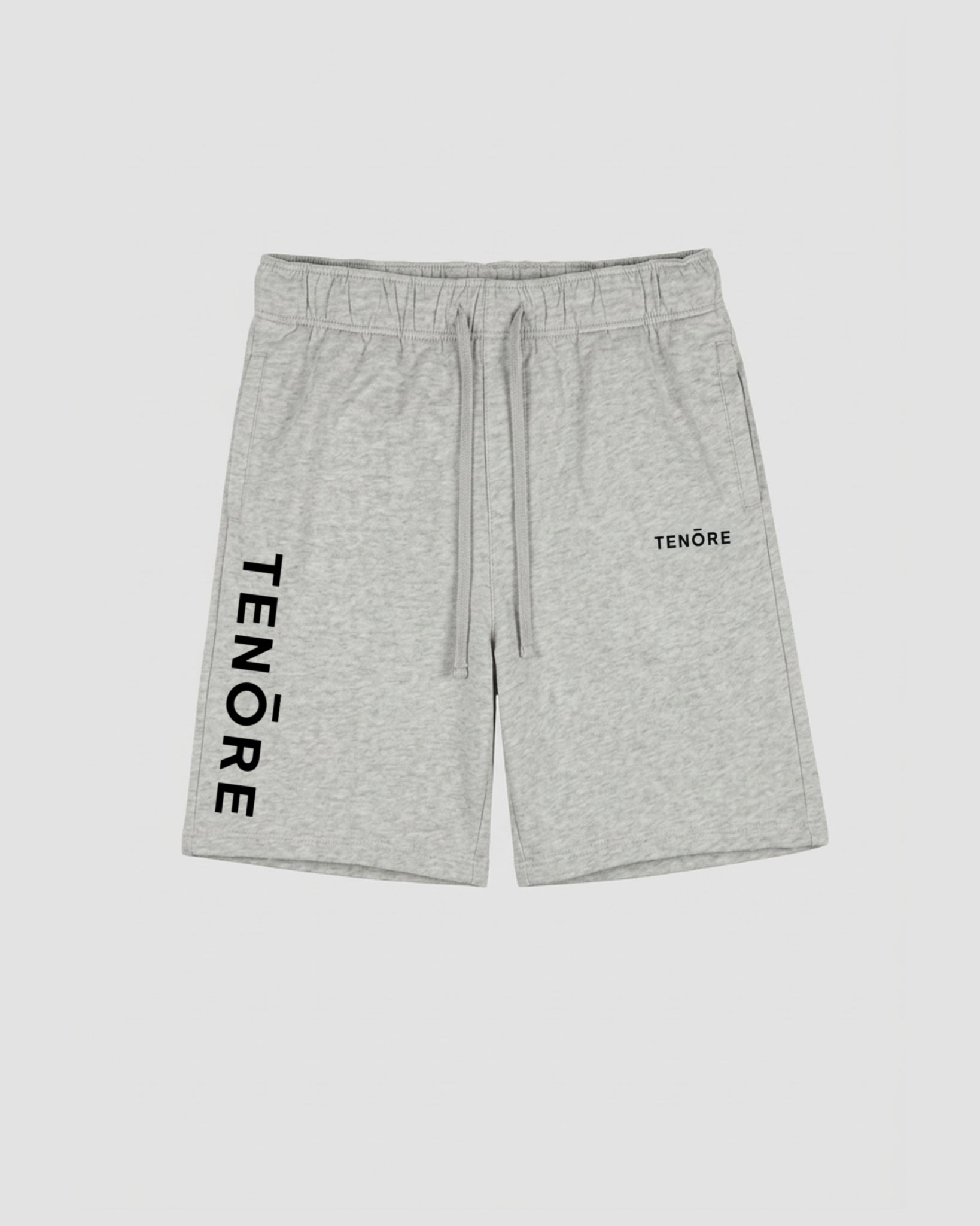 Logo Fleece Sweatshort-TENORE