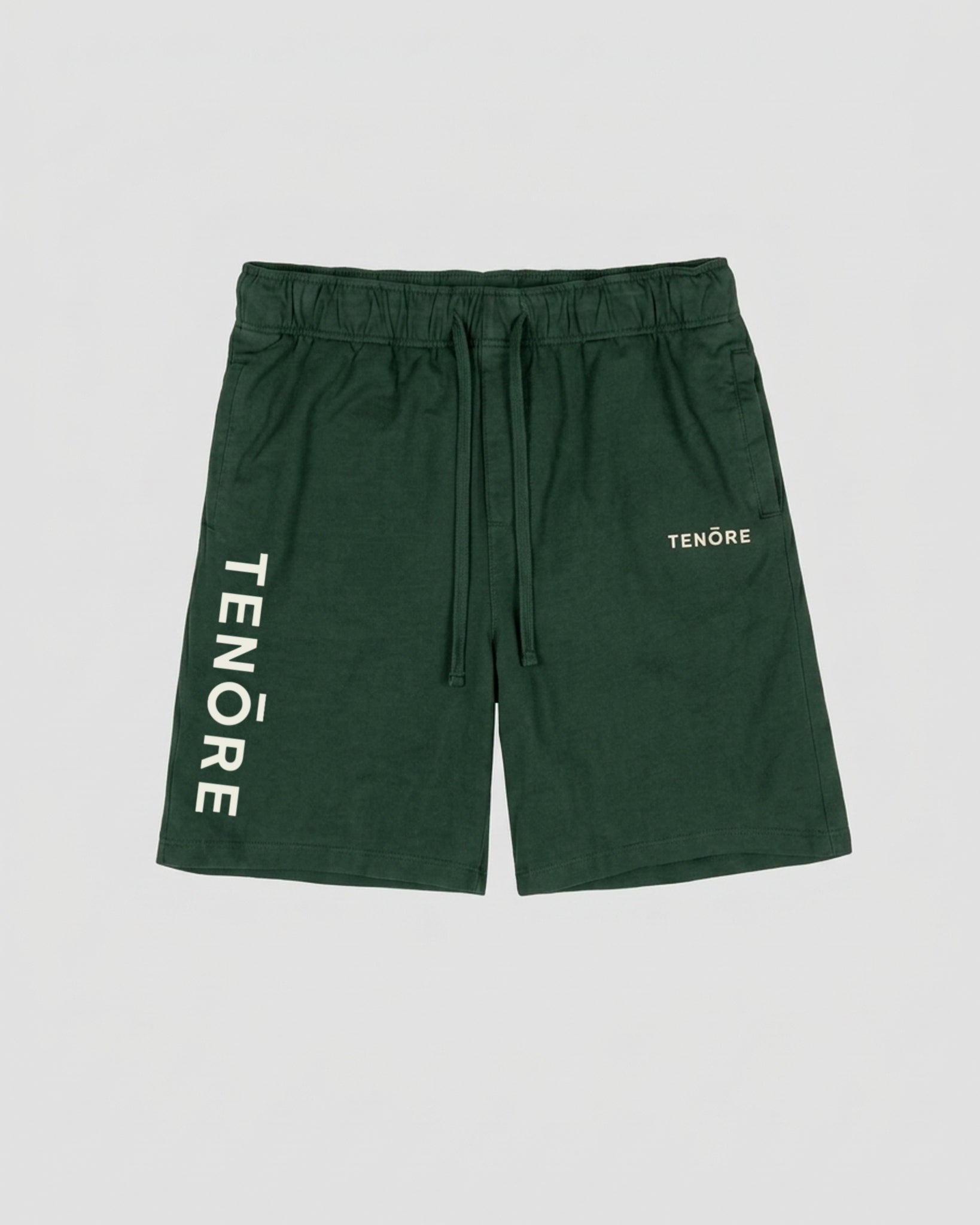 Logo Fleece Sweatshort-TENORE