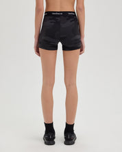 Logo High Waist Short-TENORE