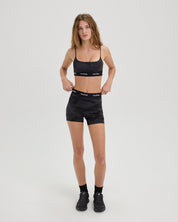 Logo High Waist Short-TENORE