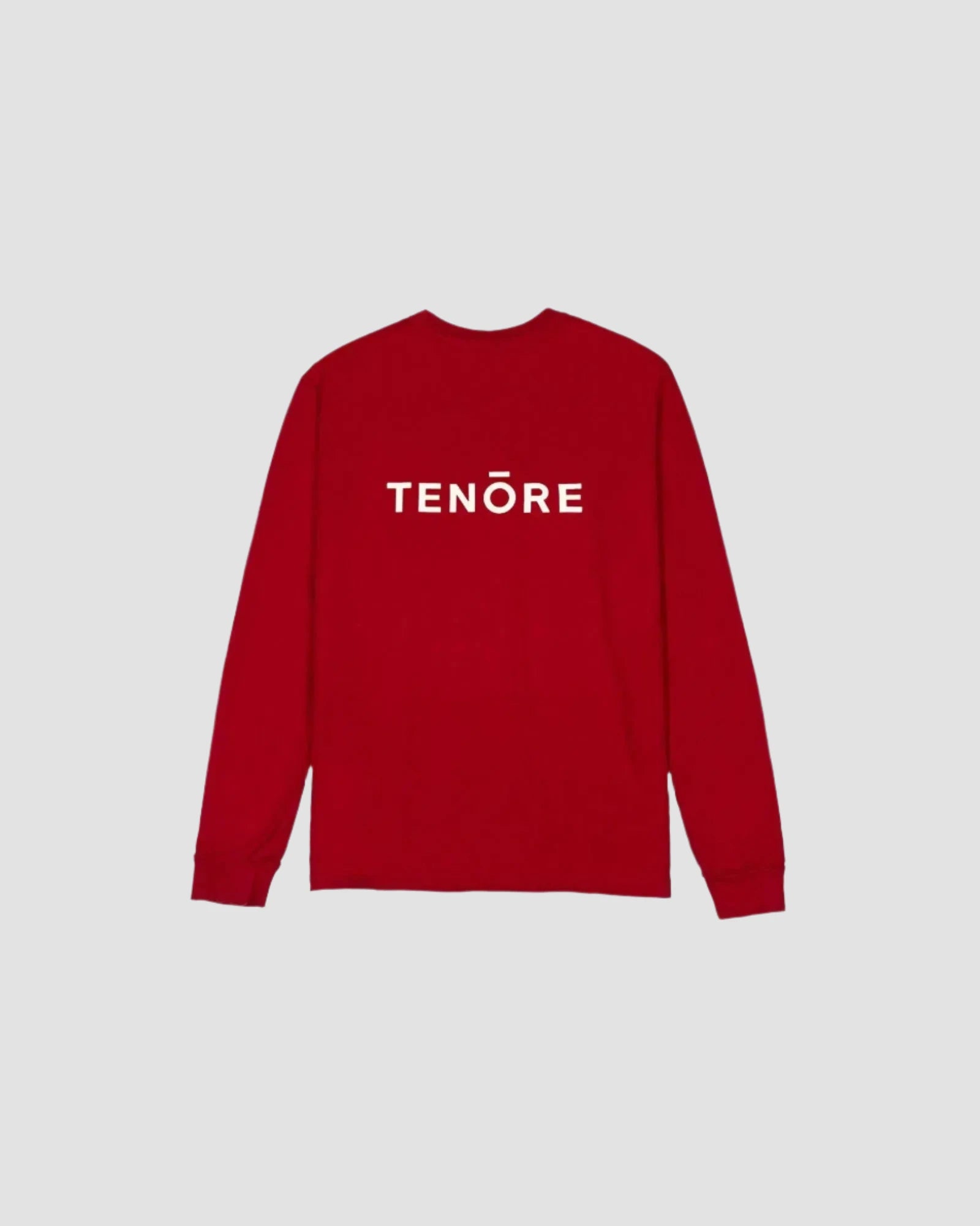 Left Chest Long Sleeve Tee - TENORE