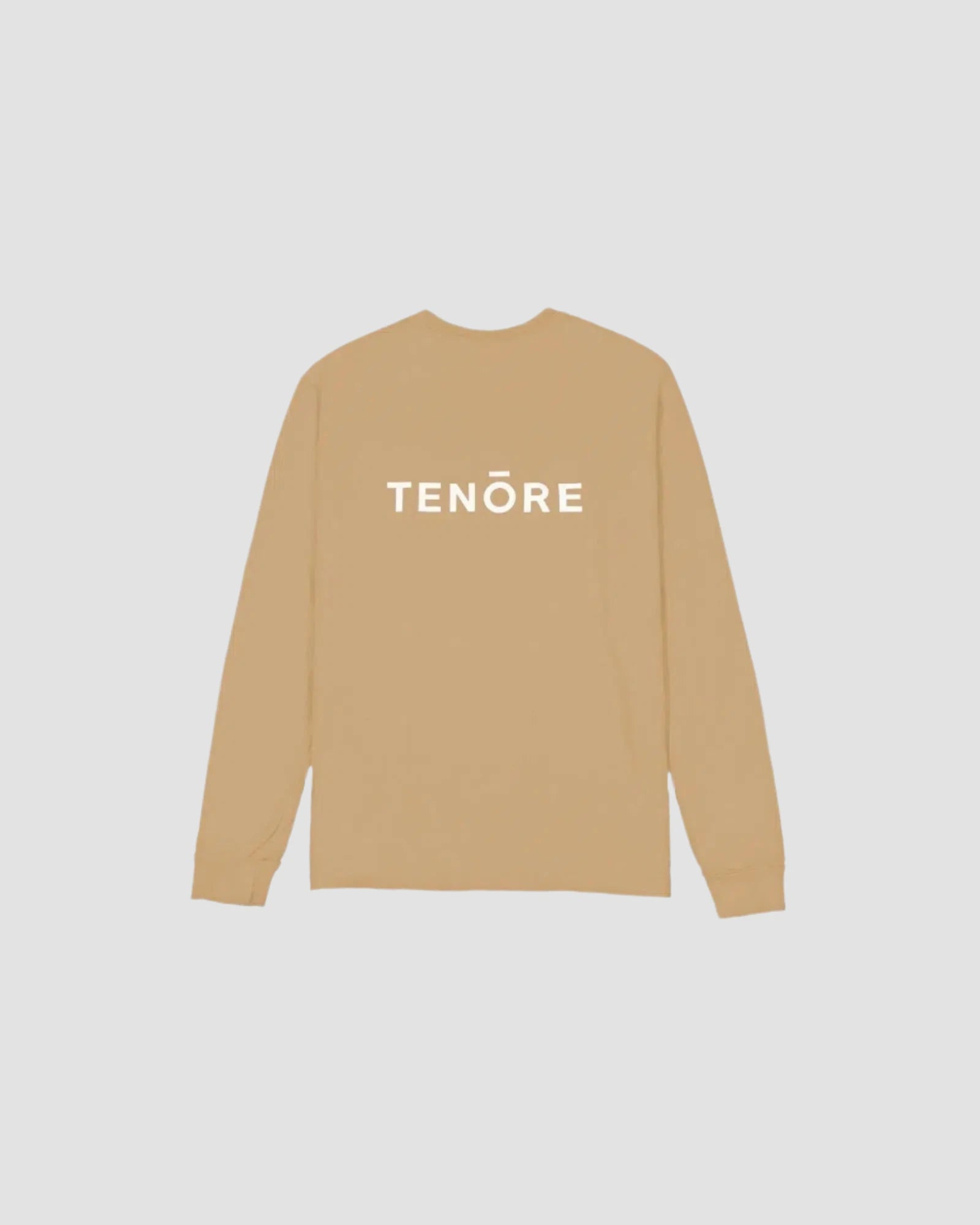 Left Chest Long Sleeve Tee - TENORE