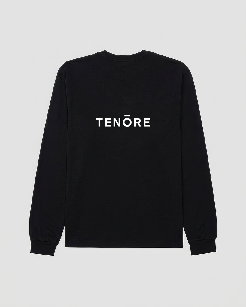 Logo Long Sleeve Tee-TENORE