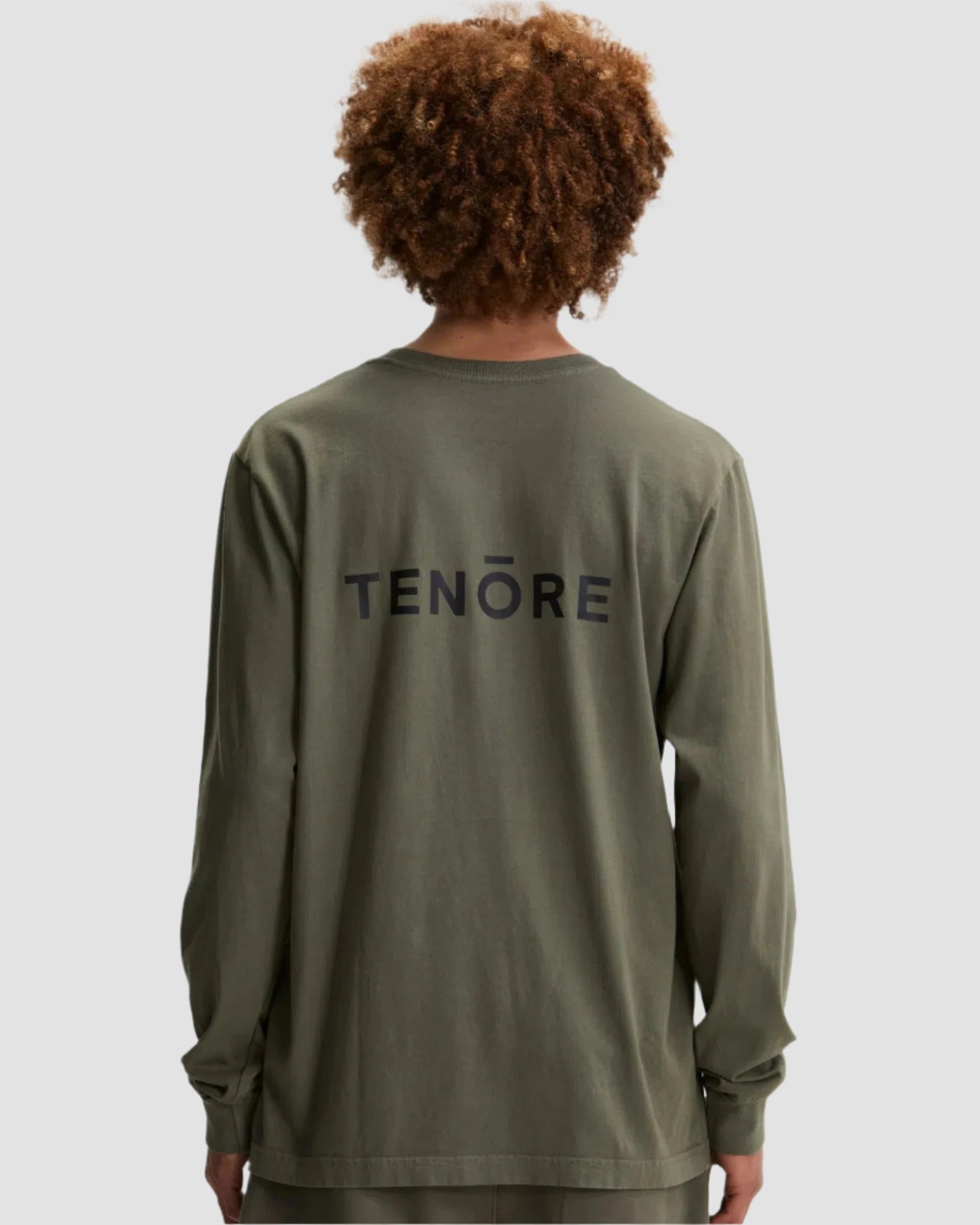 Logo Long Sleeve Tee – TENŌRE Logo Long Sleeve Tee – TENŌRE