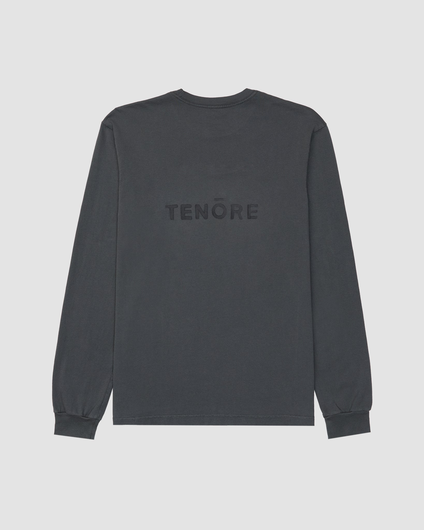 Logo Long Sleeve Tee-TENORE