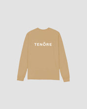 Left Chest Long Sleeve Tee - TENORE