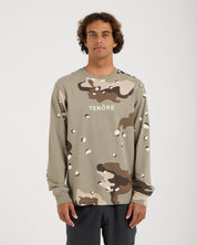 Logo Long Sleeve Tee-TENORE